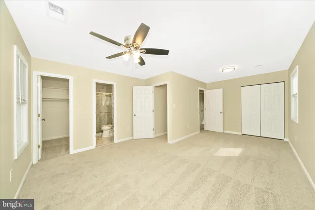 a view of a room with window