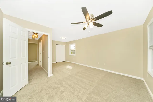 a view of a room with floor to ceiling window