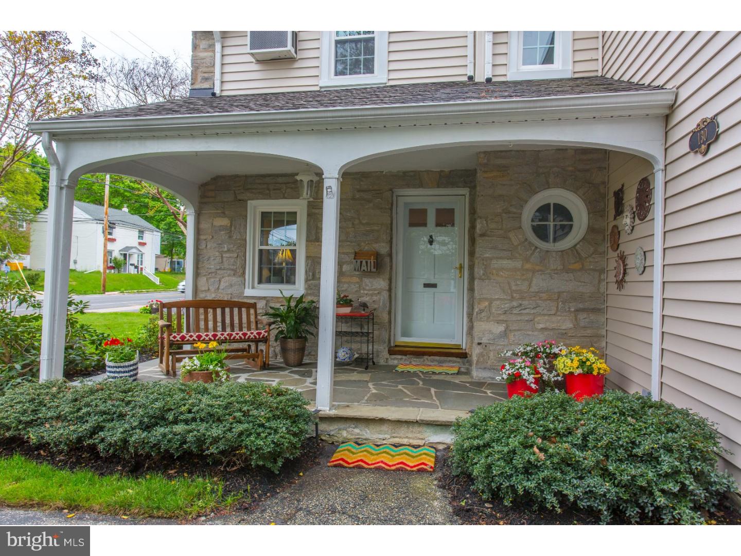 130 East Springfield Road Springfield, PA 19064 - Photo 2 of 24 Porch