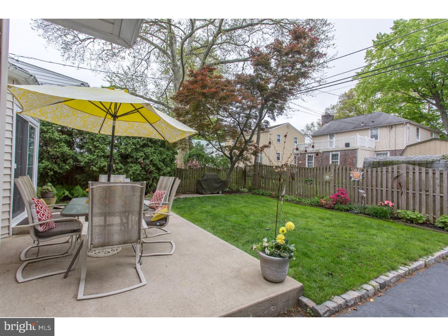 130 East Springfield Road Springfield, PA 19064 - Photo 23 of 24 Patio