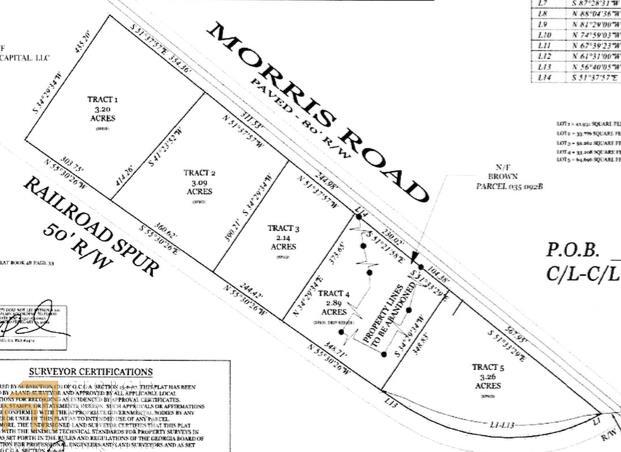 0 Morris Road, Unit 5 Madison, GA 30650 - Photo 1 of 1