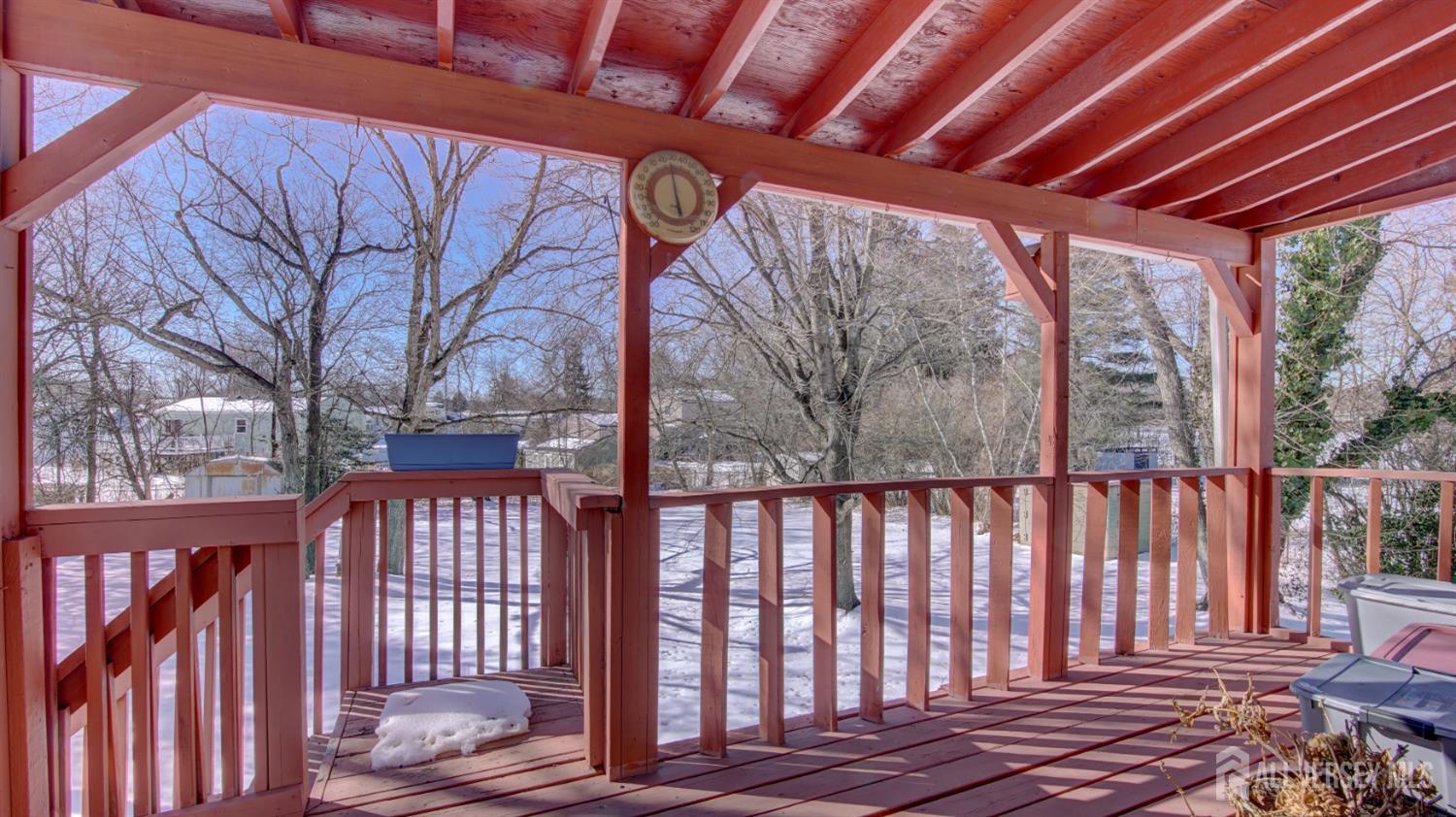 159 Newbury Road Howell, NJ 07731 - Photo 26 of 28 a view of wooden deck