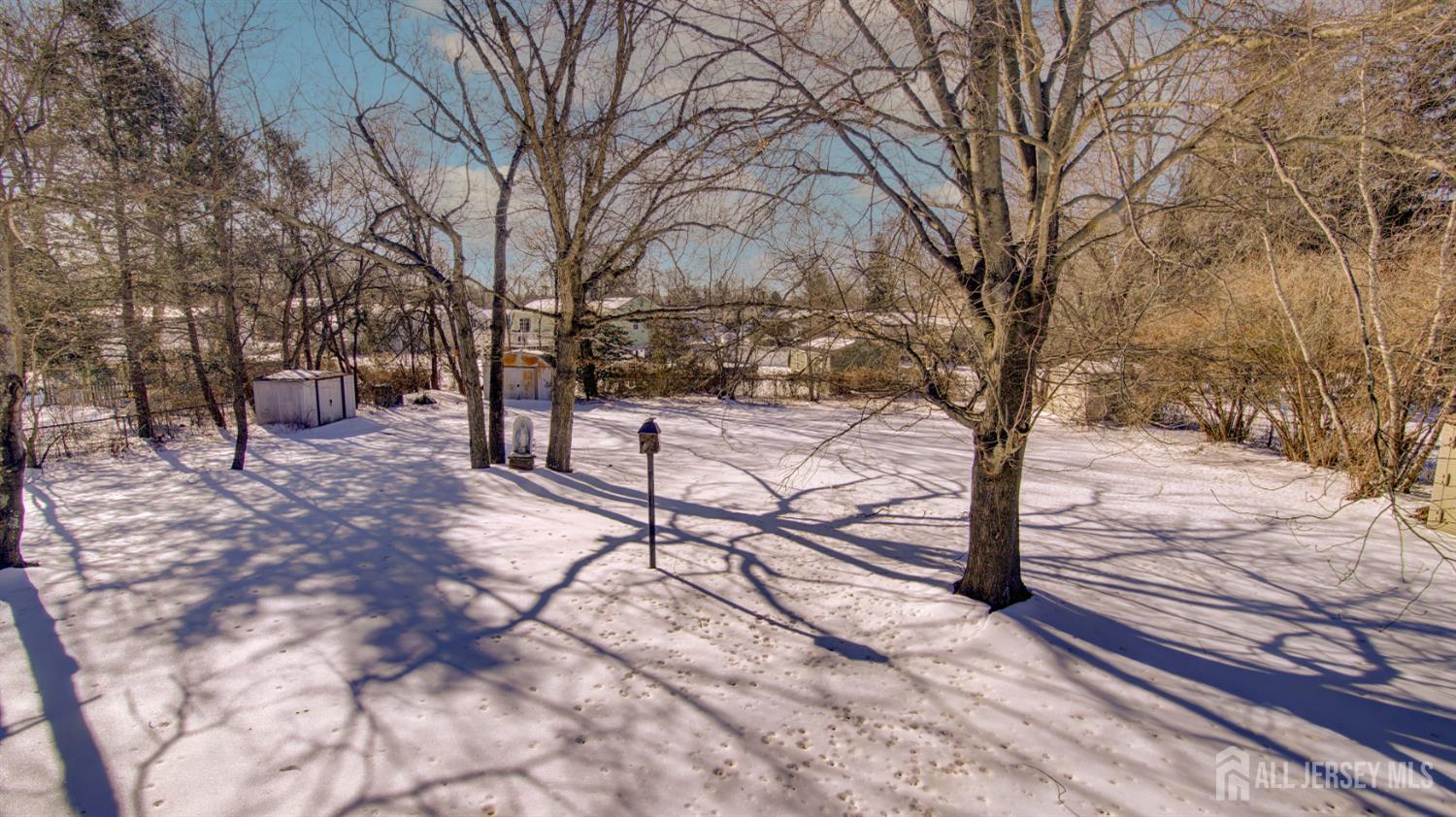 159 Newbury Road Howell, NJ 07731 - Photo 28 of 28 a view of snow on the road