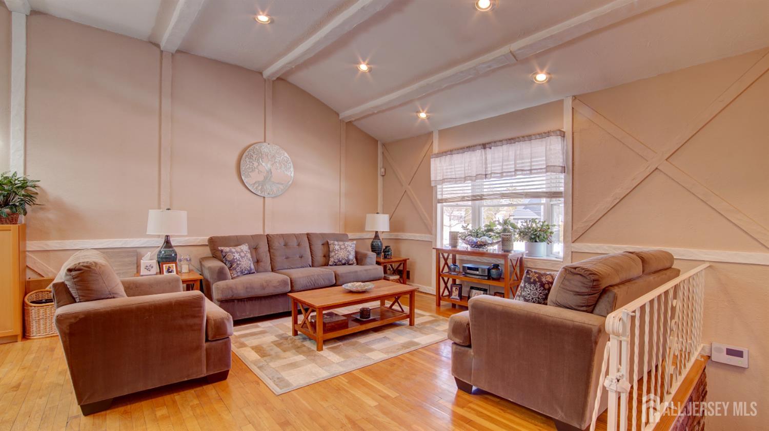 159 Newbury Road Howell, NJ 07731 - Photo 3 of 28 a living room with furniture and a large window