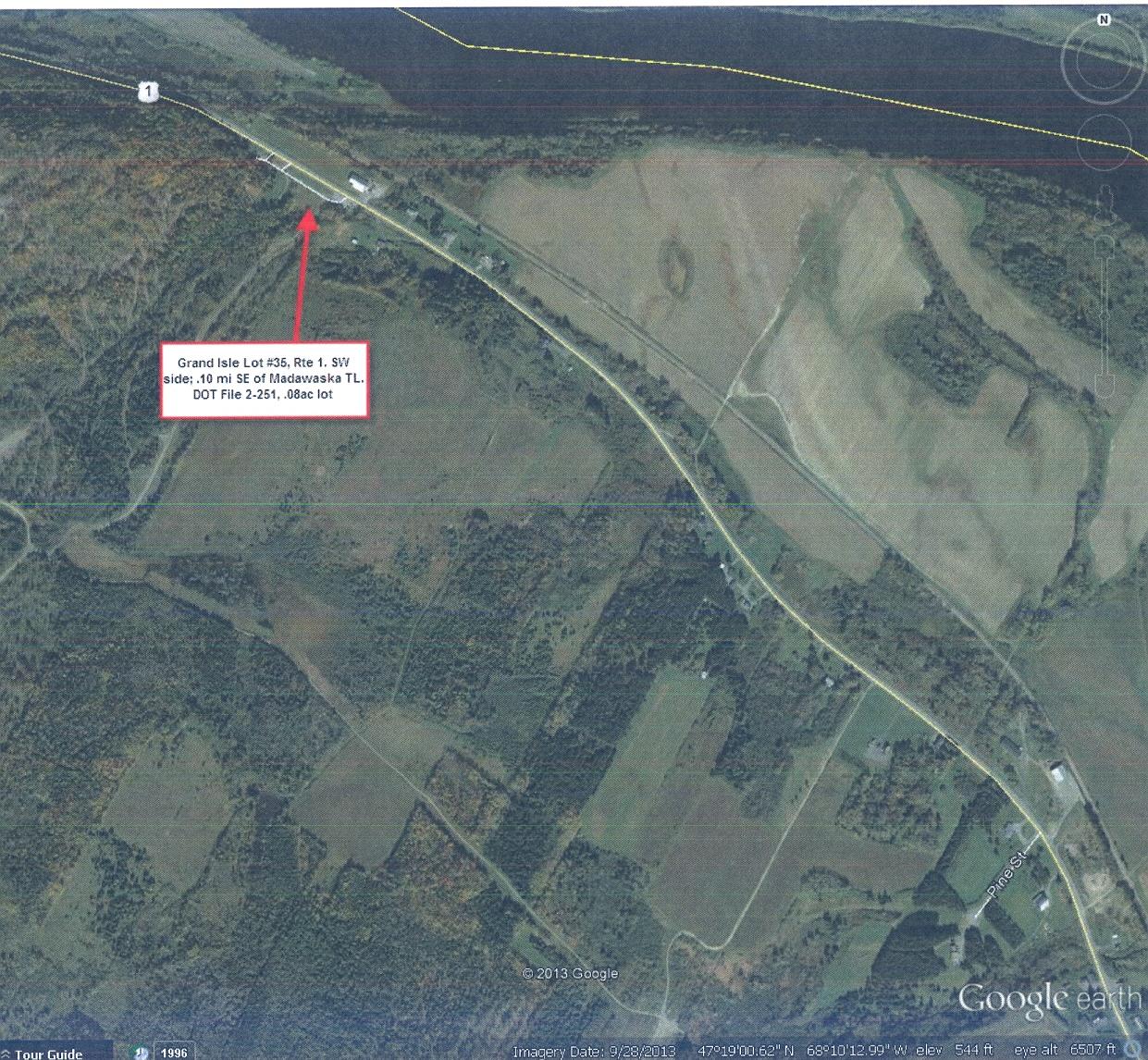 0 Us Rt 1 Grand Isle St. David, ME 04773 - Photo 2 of 2 0 US Route 1 Grand Isle0002