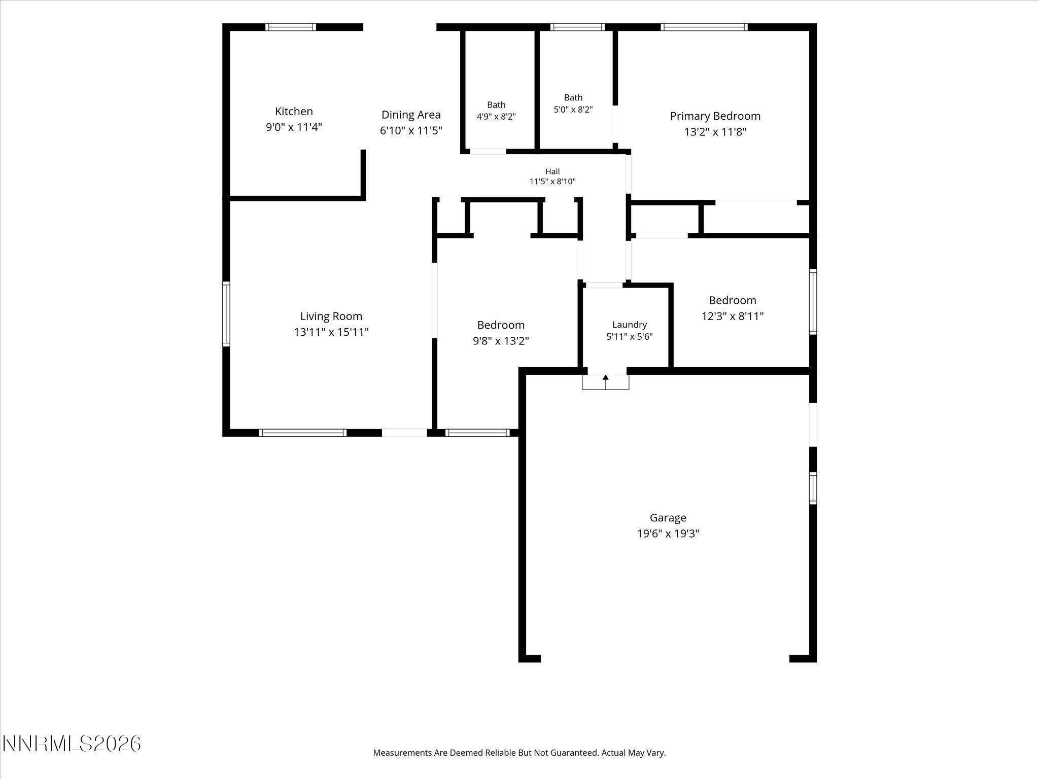18327 Vineyard Court Reno, NV 89508 - Photo 30 of 30 02-Floorplan