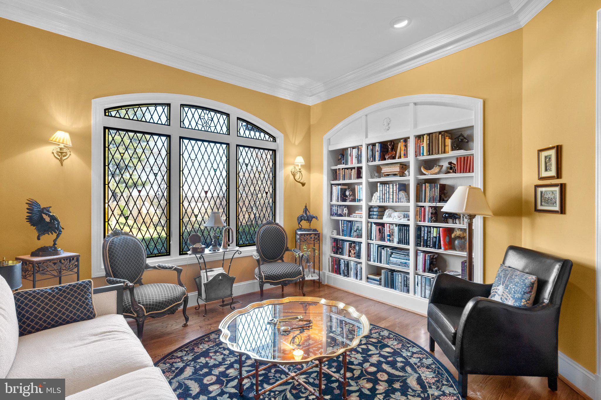 1306 Hennessy Terrace Silver Spring, MD 20906 - Photo 13 of 74 Library - 12' x 14' with Built-in Shelving