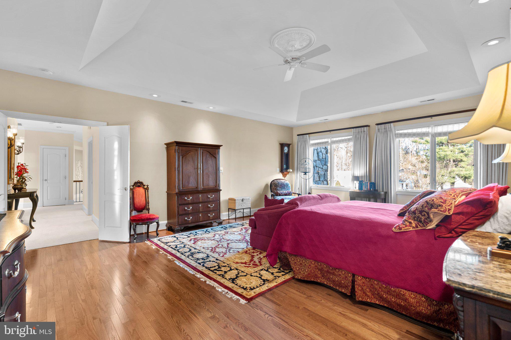 1306 Hennessy Terrace Silver Spring, MD 20906 - Photo 30 of 74 Primary Suite with Hardwood Floors