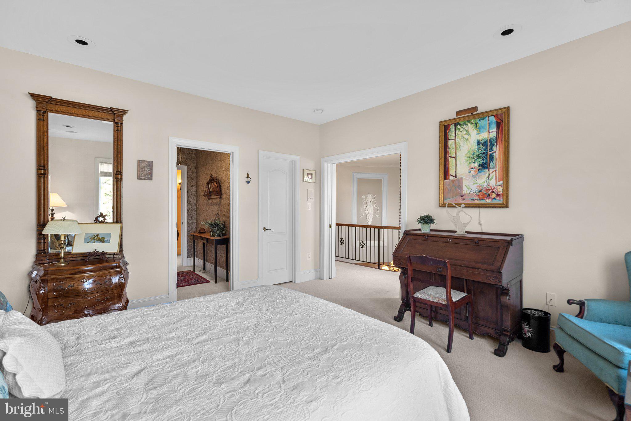 1306 Hennessy Terrace Silver Spring, MD 20906 - Photo 36 of 74 2nd Bed w/ Walk-in Closet and Access to Full Bat