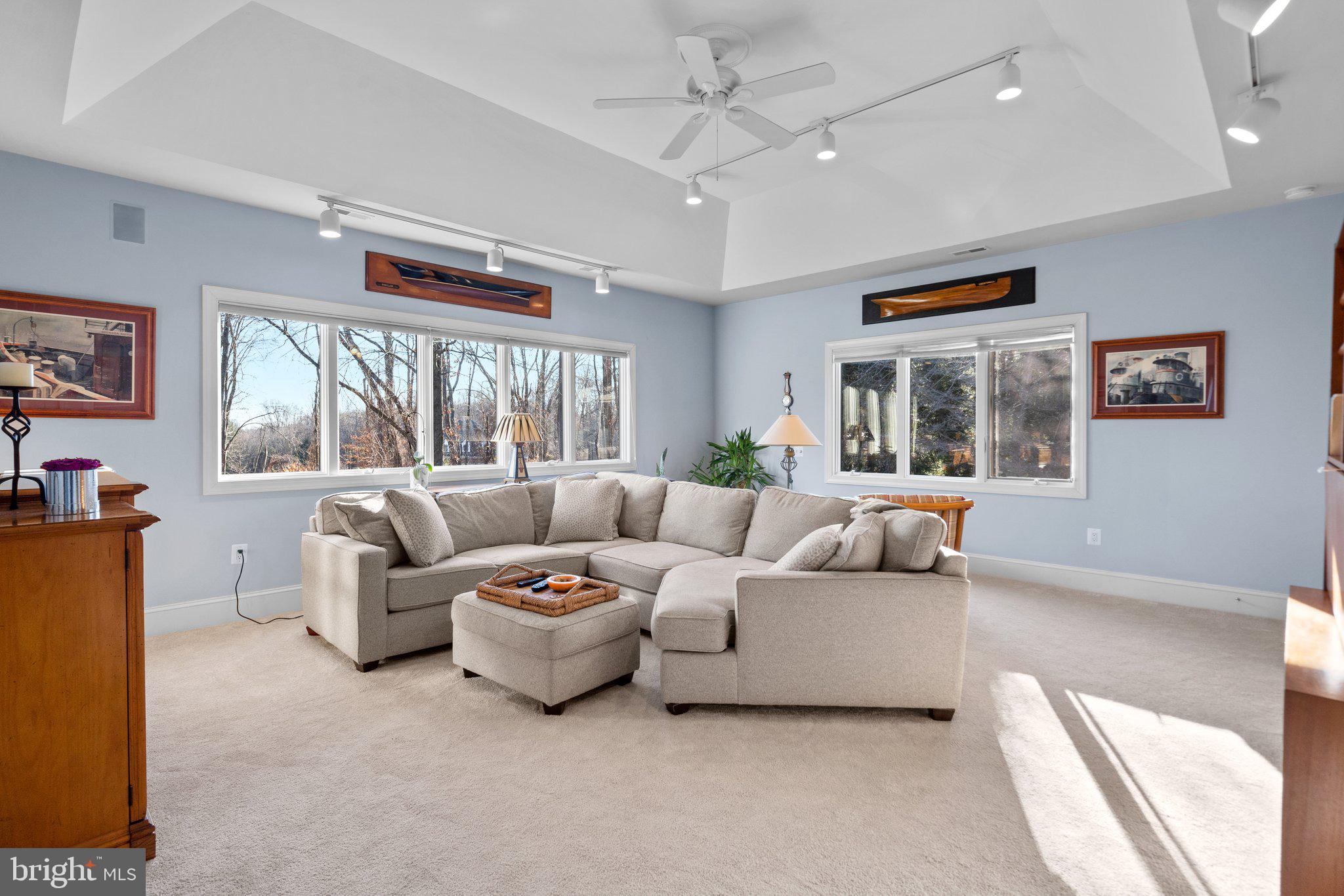 1306 Hennessy Terrace Silver Spring, MD 20906 - Photo 42 of 74 In-Law Wing Family Room - 17' x 21'