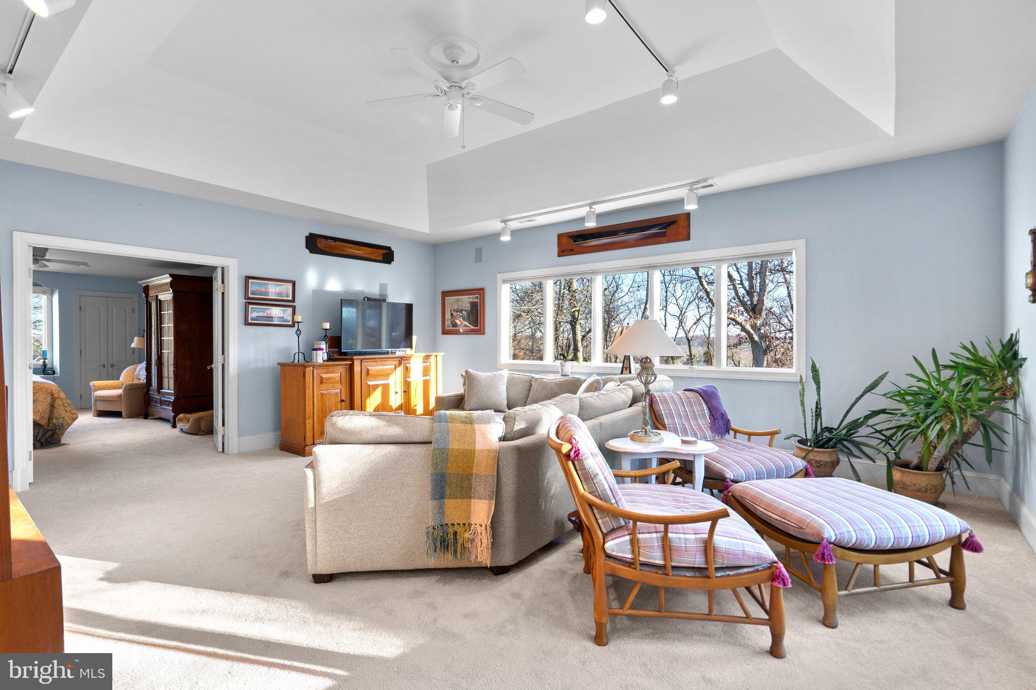 1306 Hennessy Terrace Silver Spring, MD 20906 - Photo 43 of 74 In-Law Wing Family Room - Access by 2nd Staircase