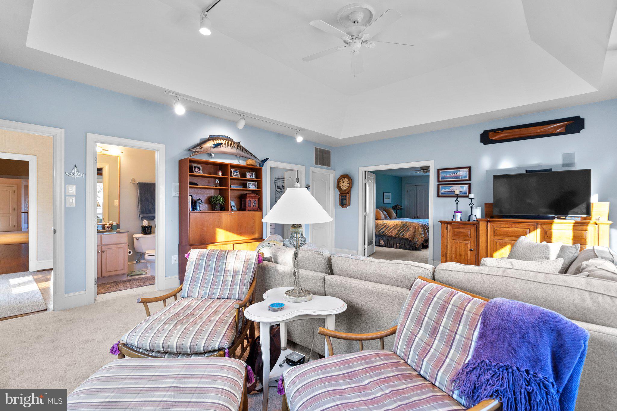 1306 Hennessy Terrace Silver Spring, MD 20906 - Photo 44 of 74 In-Law Wing Family Room - 17' x 21'