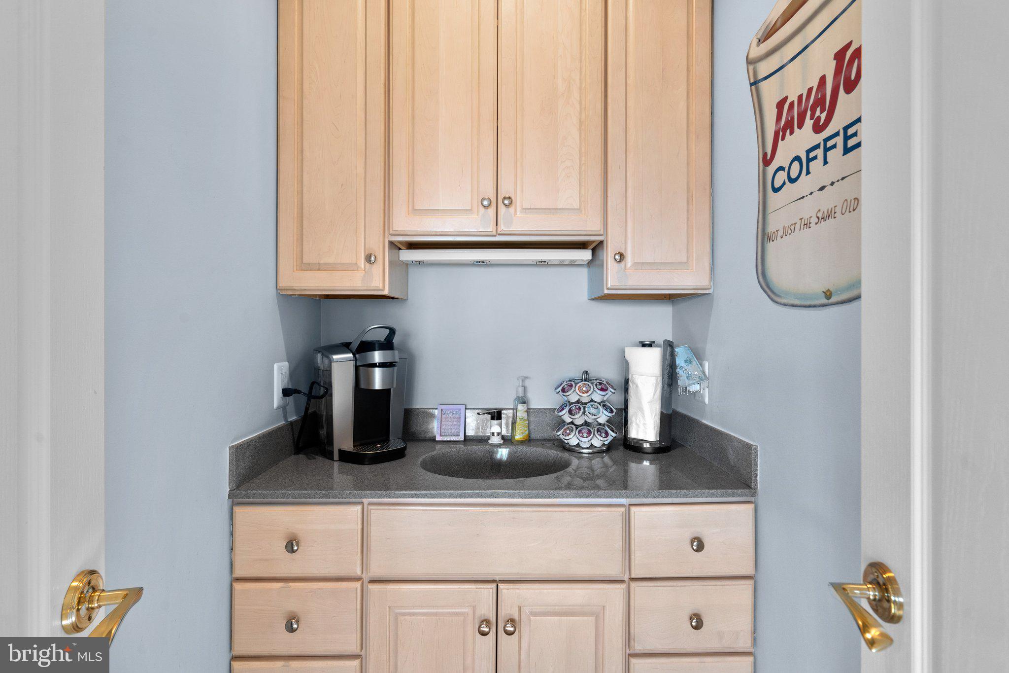 1306 Hennessy Terrace Silver Spring, MD 20906 - Photo 46 of 74 Wet-Bar in In-Law Wing