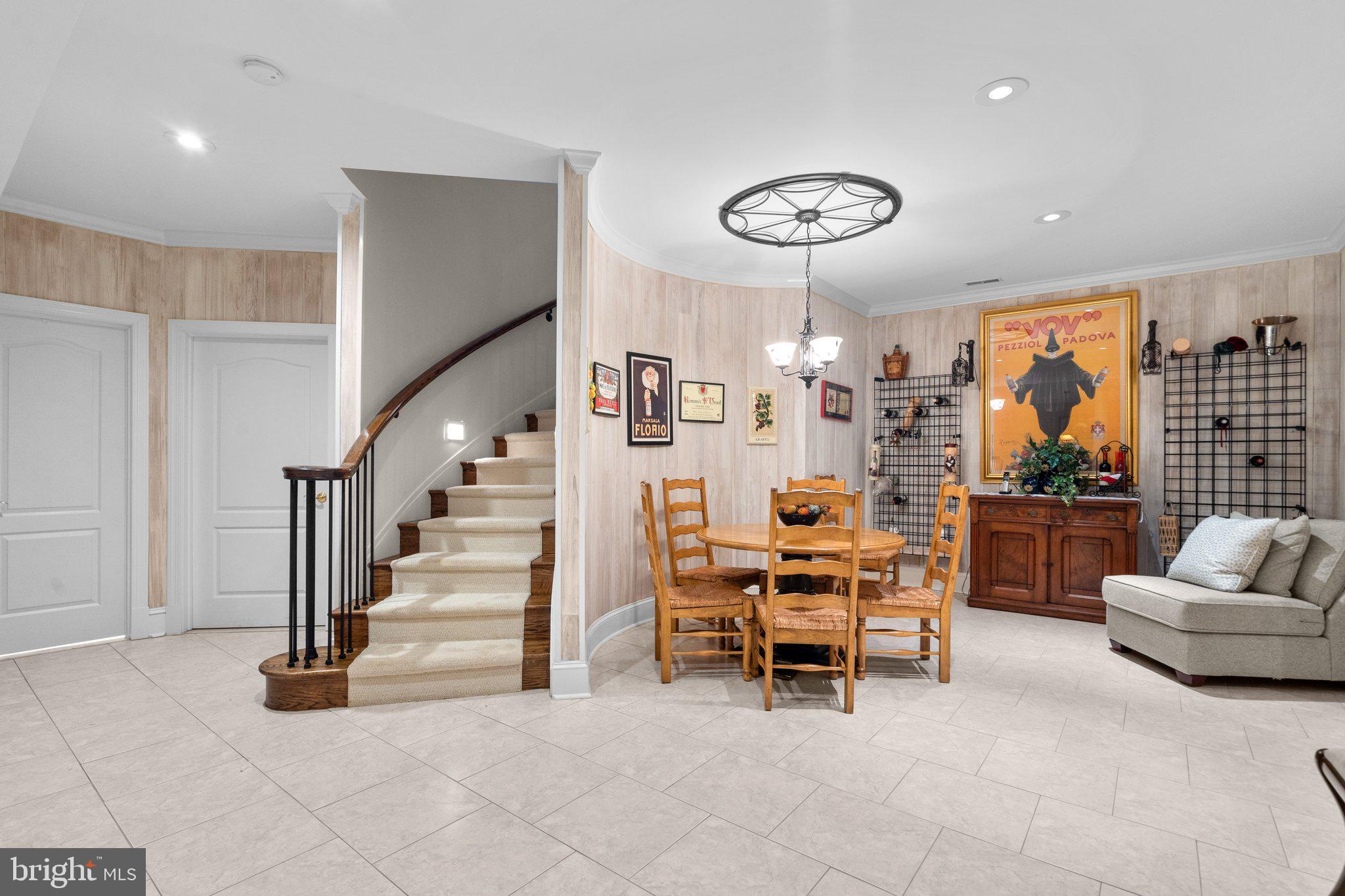 1306 Hennessy Terrace Silver Spring, MD 20906 - Photo 48 of 74 Lower Level Wine Tasting Area - 13' x 13'