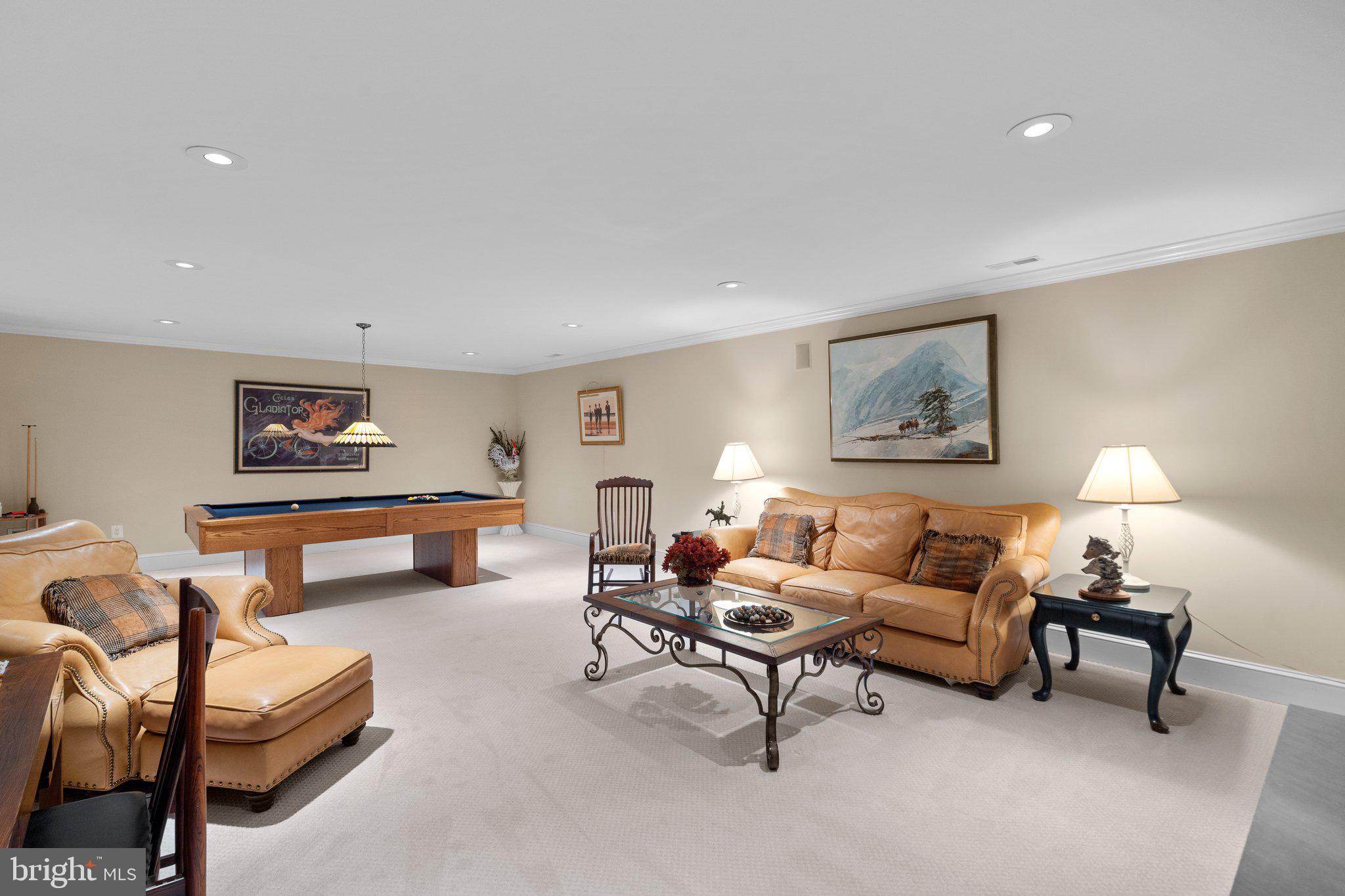 1306 Hennessy Terrace Silver Spring, MD 20906 - Photo 52 of 74 Lower Level Family Room - 29' x 18'