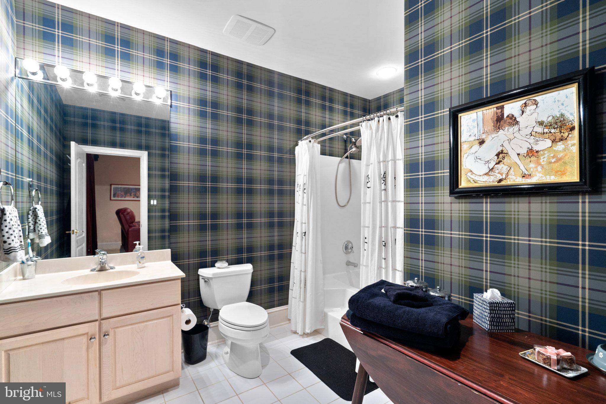 1306 Hennessy Terrace Silver Spring, MD 20906 - Photo 59 of 74 Lower Level 2nd Full Bathroom