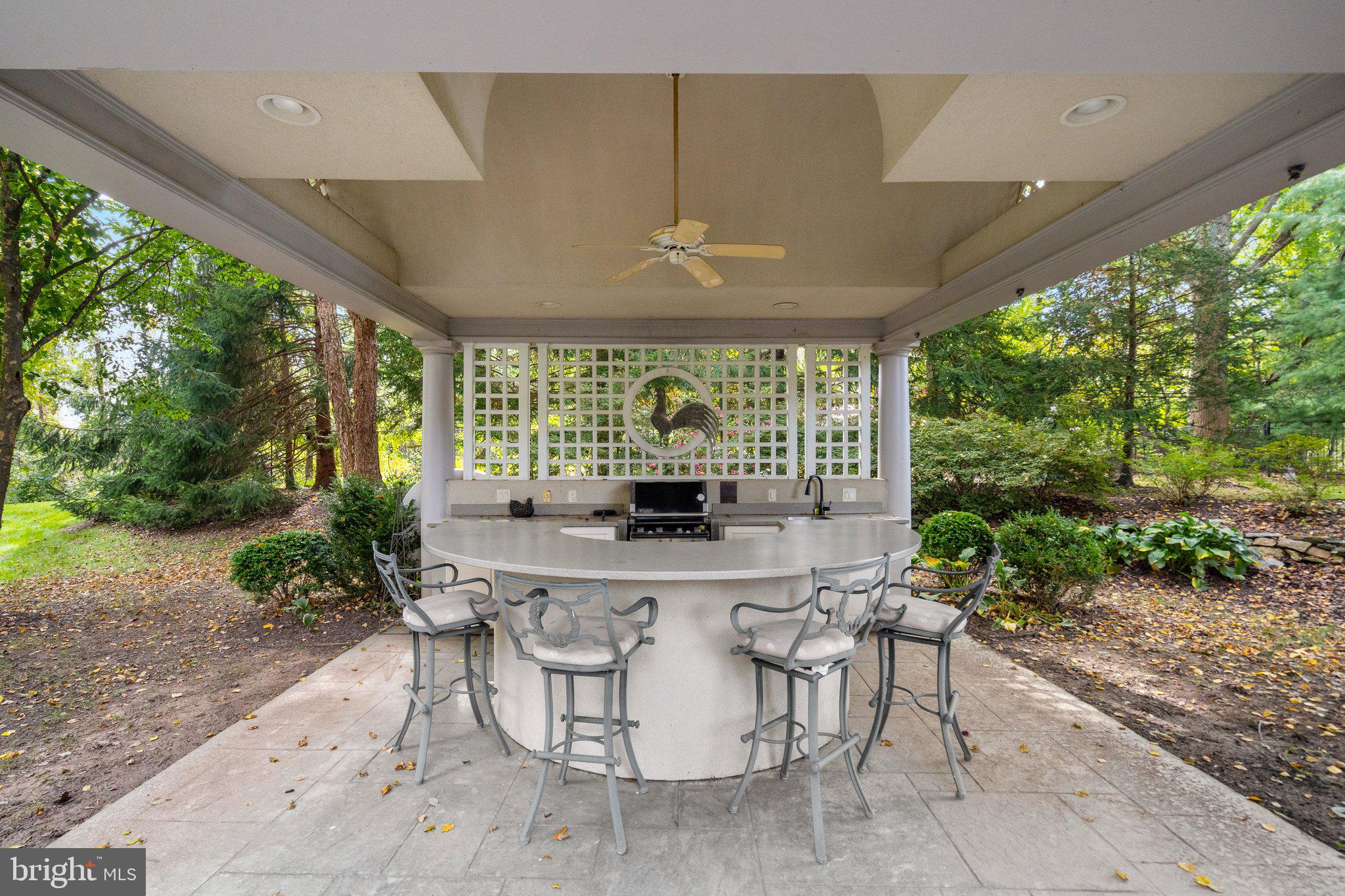 1306 Hennessy Terrace Silver Spring, MD 20906 - Photo 61 of 74 Covered Outdoor Kitchen