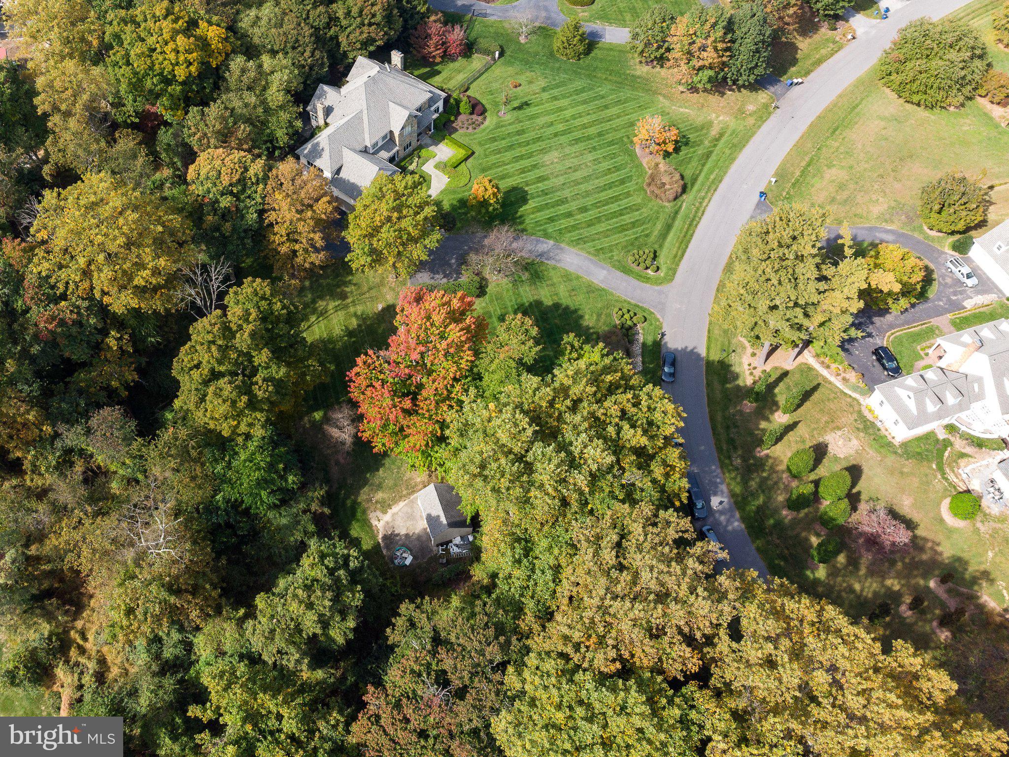 1306 Hennessy Terrace Silver Spring, MD 20906 - Photo 70 of 74 Aerial w/ Visual of Shed