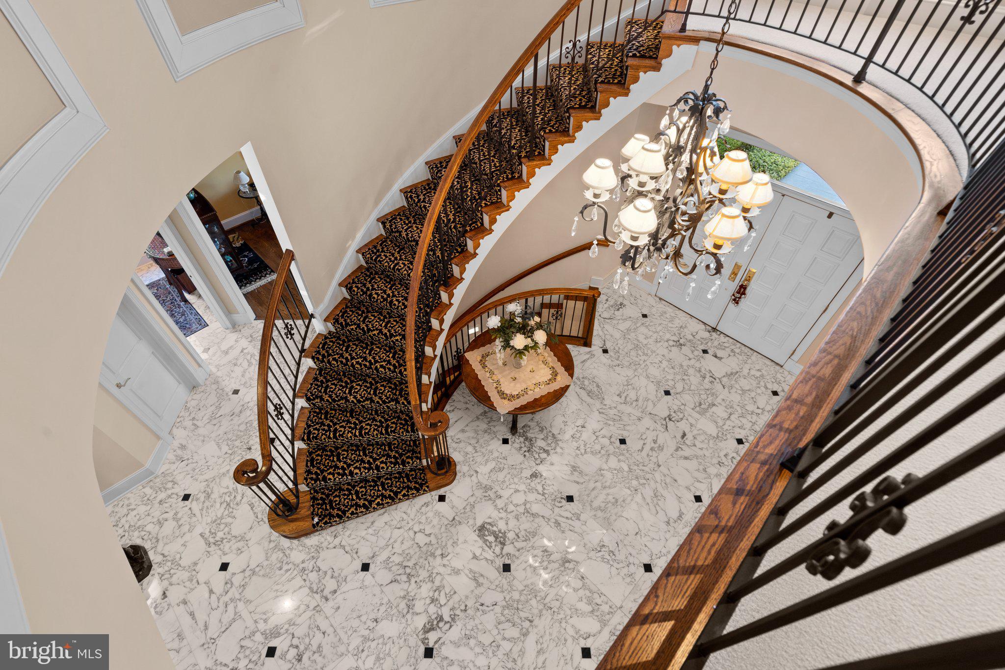 1306 Hennessy Terrace Silver Spring, MD 20906 - Photo 9 of 74 View from Upper Level Foyer