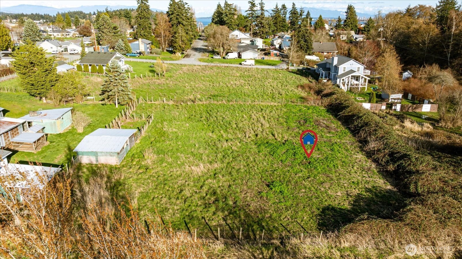 0 I Avenue Anacortes, WA 98221 - Photo 15 of 19 a view of an outdoor space and a lake view