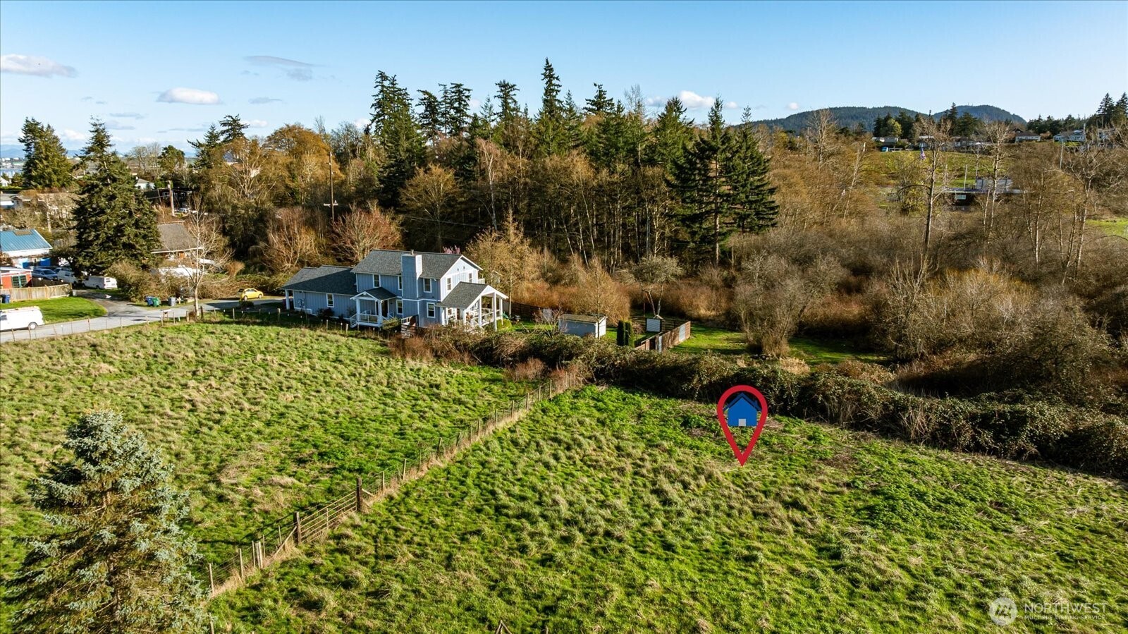0 I Avenue Anacortes, WA 98221 - Photo 17 of 19 a view of an outdoor space with a garden