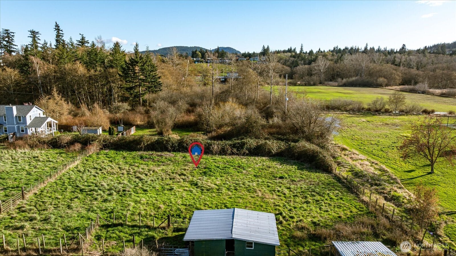 0 I Avenue Anacortes, WA 98221 - Photo 18 of 19 a view of lake and mountain view