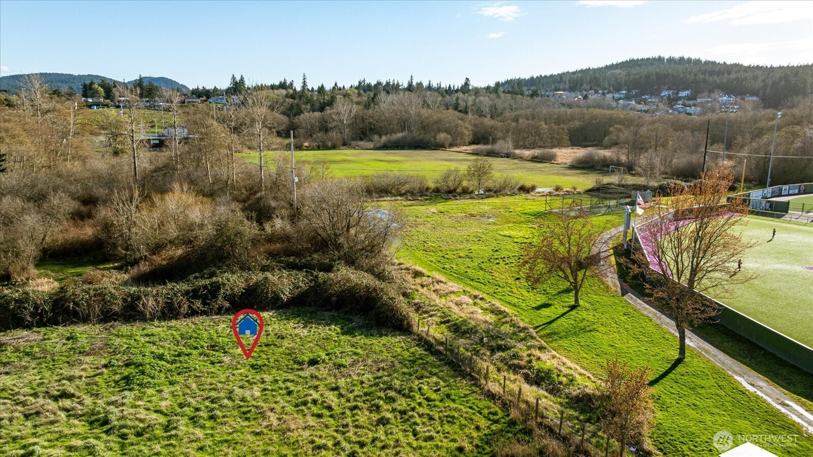 0 I Avenue Anacortes, WA 98221 - Photo 19 of 19 a view of a lake with a mountain