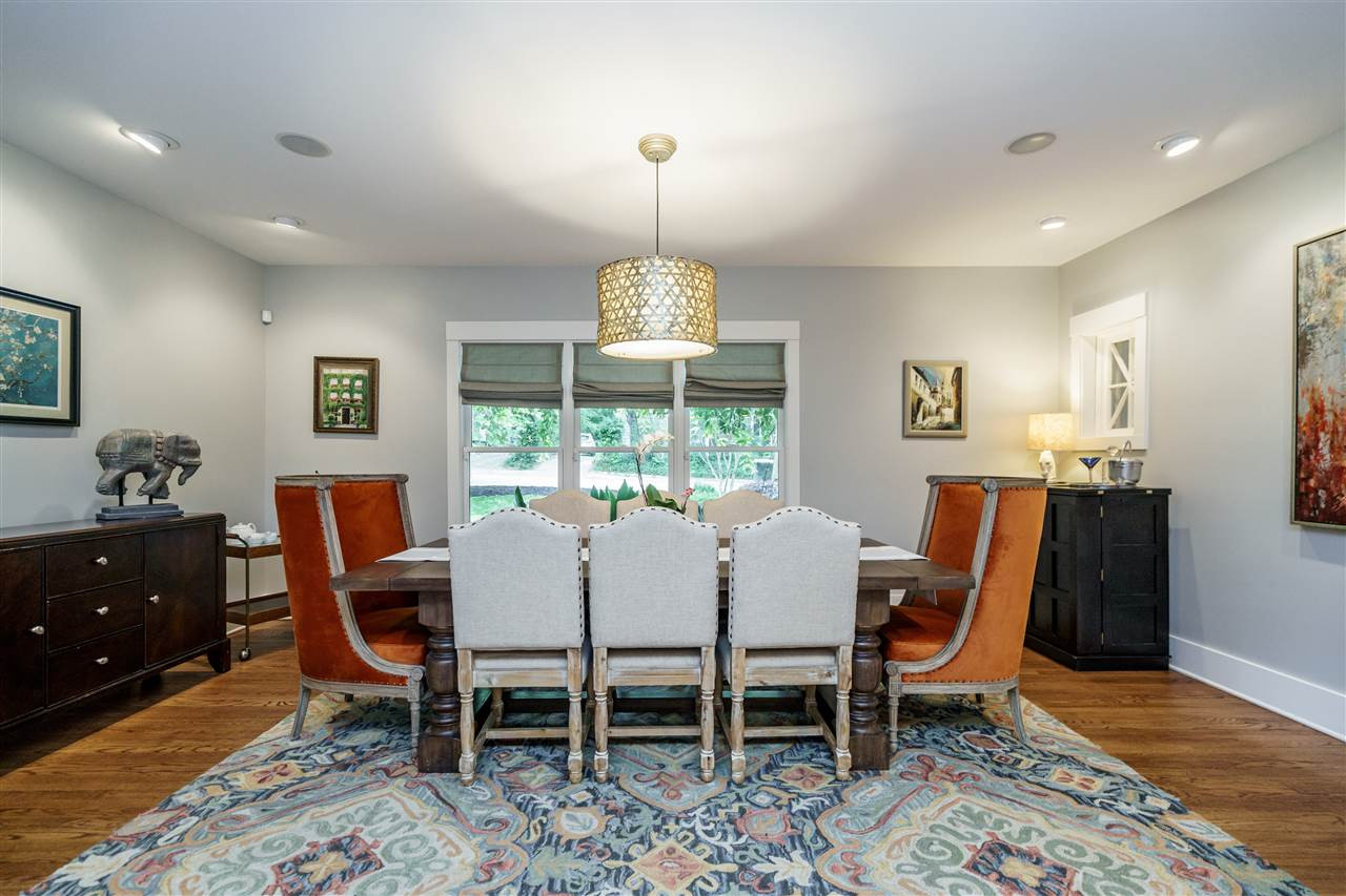 2713 Kilgore Avenue Raleigh, NC 27607 - Photo 12 of 30 The Dining room is spacious and open to kitchen. dining room