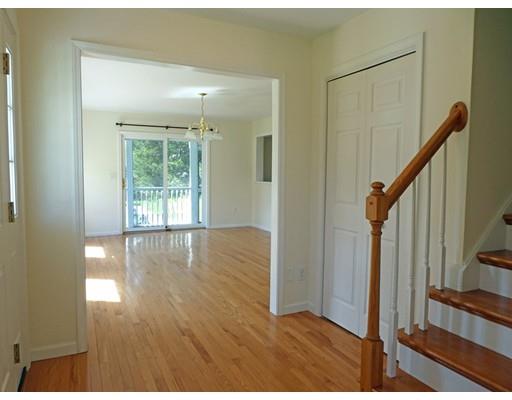 261 Cushman Road Rochester, MA 02770 - Photo 15 of 25 a view of empty room with wooden floor and fan