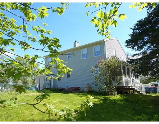 261 Cushman Road Rochester, MA 02770 - Photo 6 of 25 a view of a house with a yard