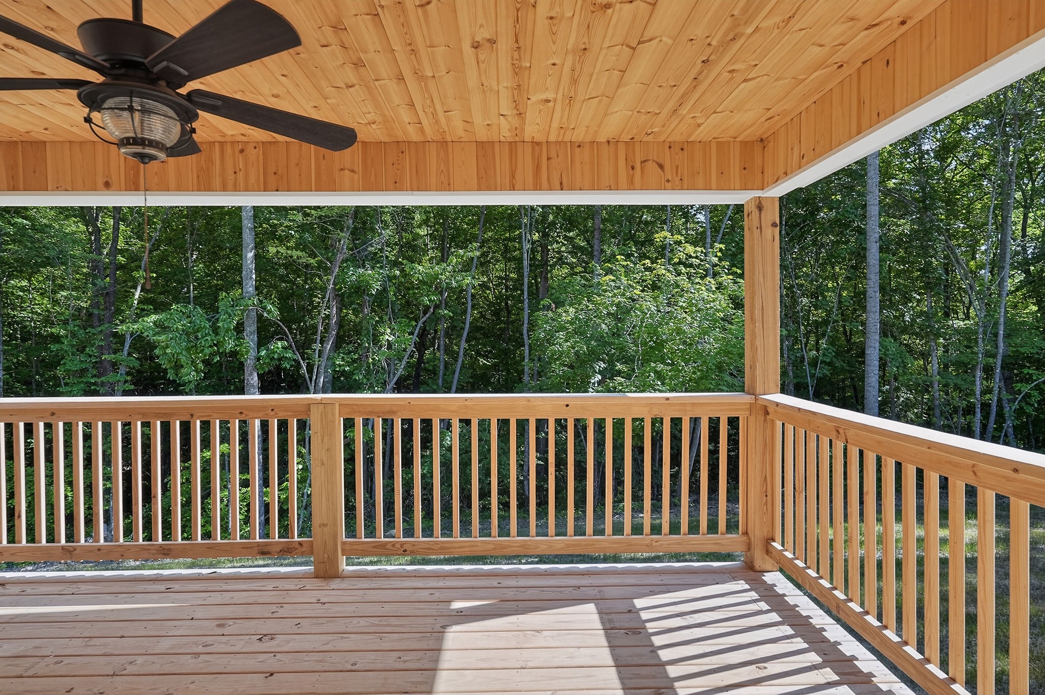 1053 Benton Tidwell Road Hilham, TN 38568 - Photo 30 of 39 a view of a porch