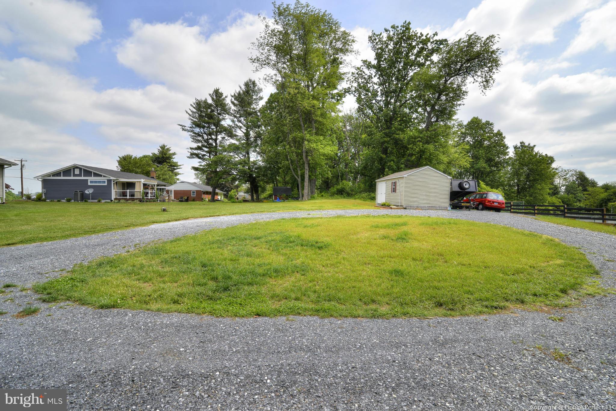 2825 Roderick Road Frederick, MD 21704 - Photo 9 of 30 Parking Behind Shed