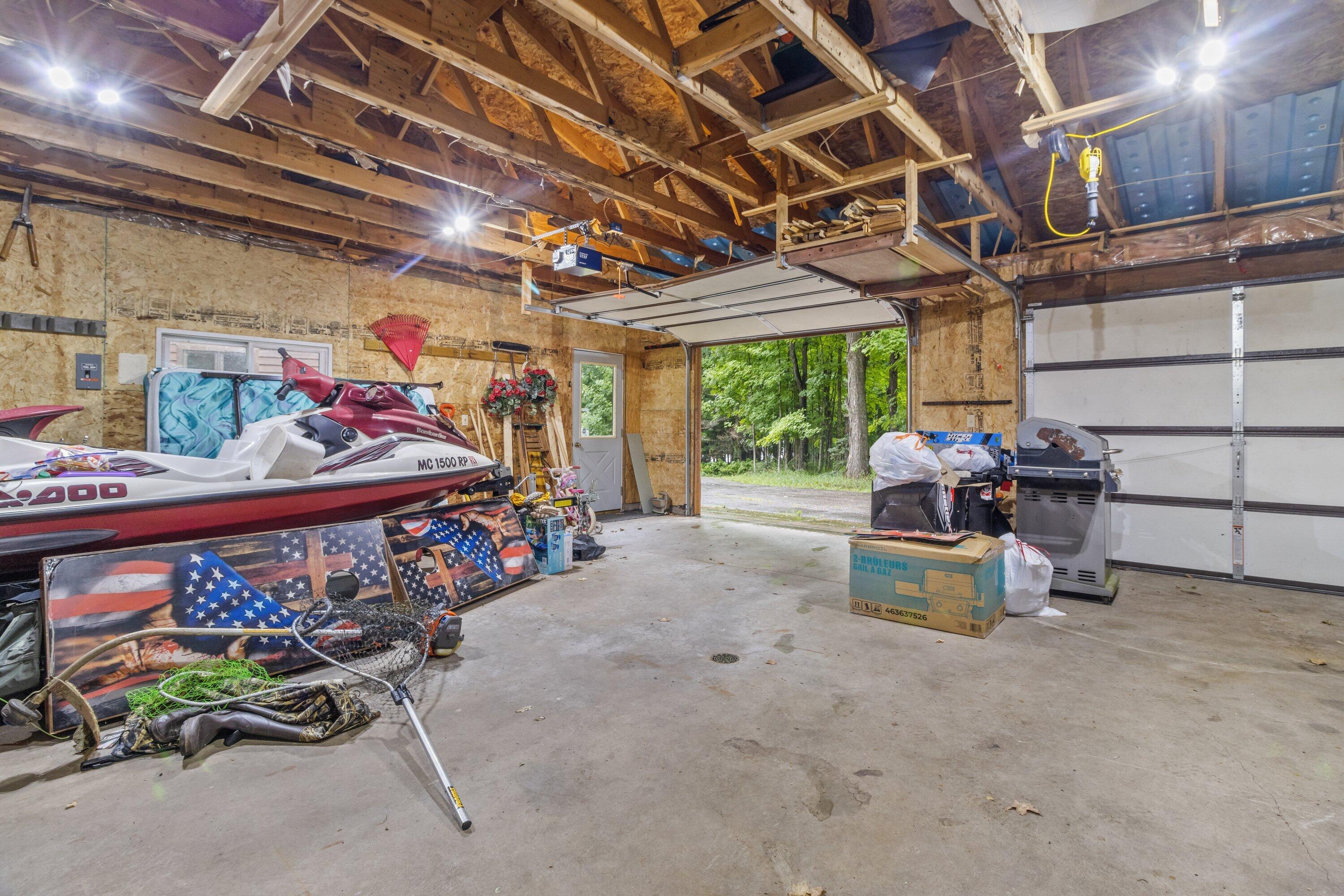 11098 East Halsey Lake Road Long Lake, WI 54542 - Photo 53 of 63 2 car detached garage