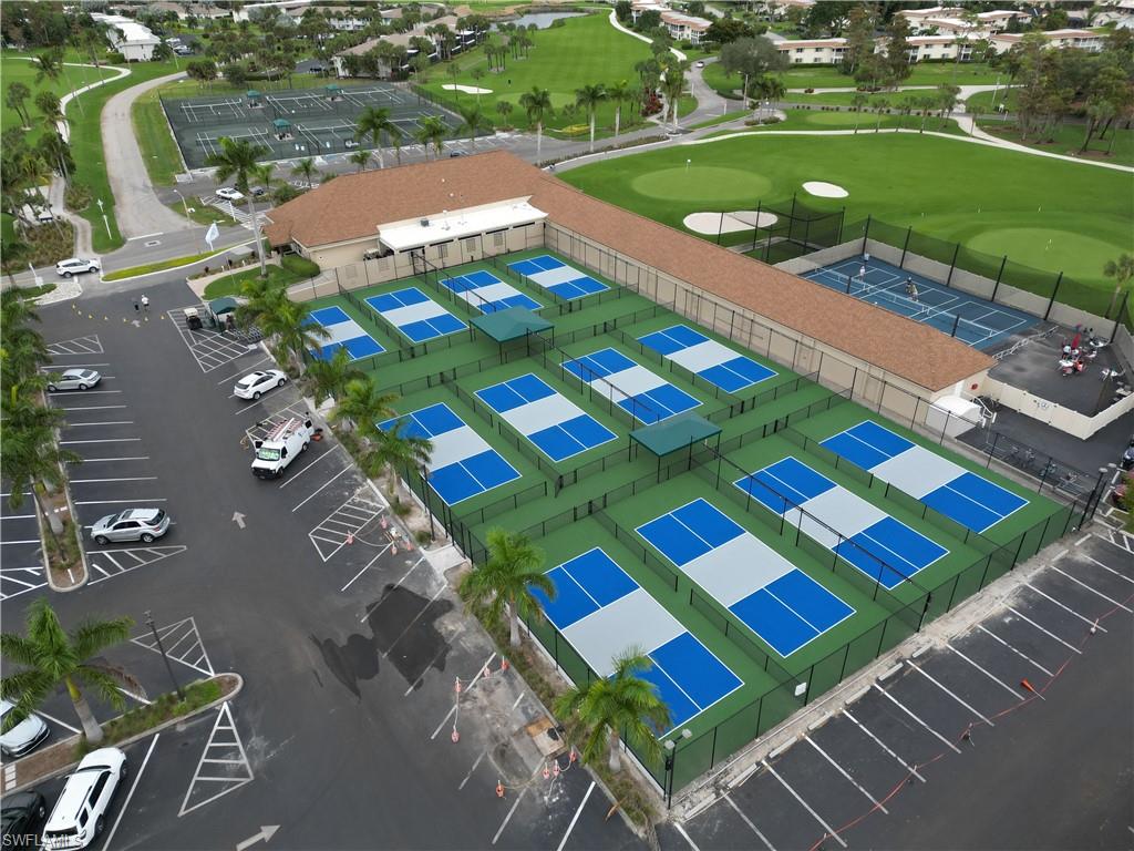 201 Albi Road, Unit 2 Naples, FL 34112 - Photo 24 of 31 12 Pickleball Courts with 3 additional courts for lessons and practice.