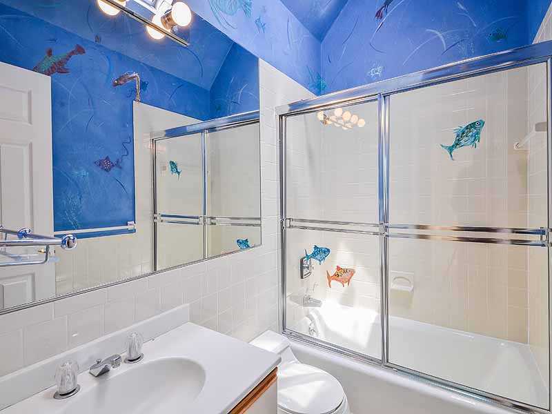 31 Point Road Norwalk, CT 06854 - Photo 14 of 19 a bathroom with a sink and a shower