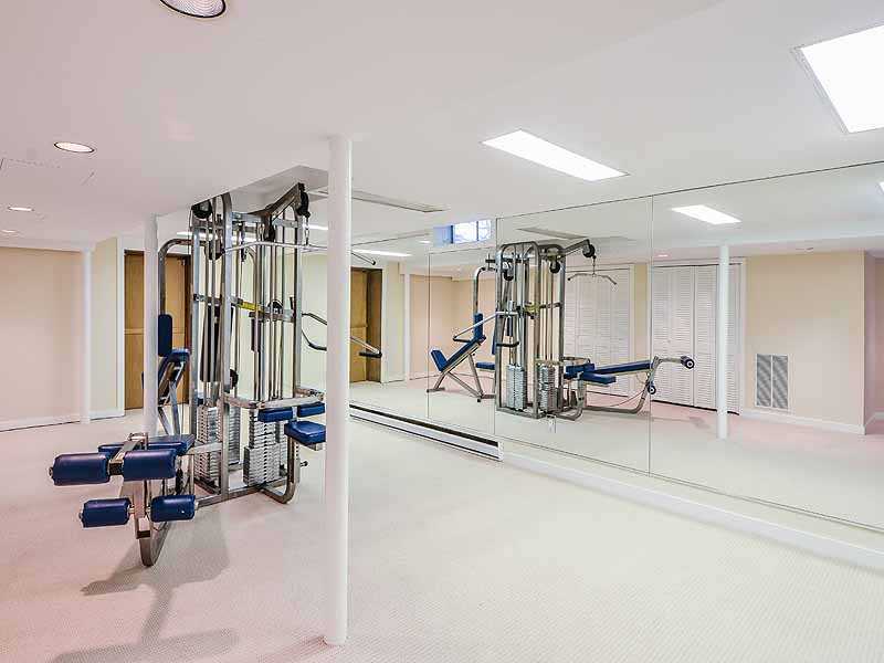 31 Point Road Norwalk, CT 06854 - Photo 16 of 19 a view of a room with gym equipment