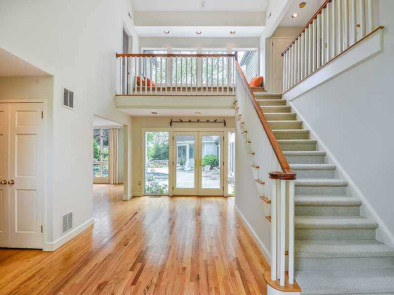 31 Point Road Norwalk, CT 06854 - Photo 4 of 19 a view of entryway with wooden floor
