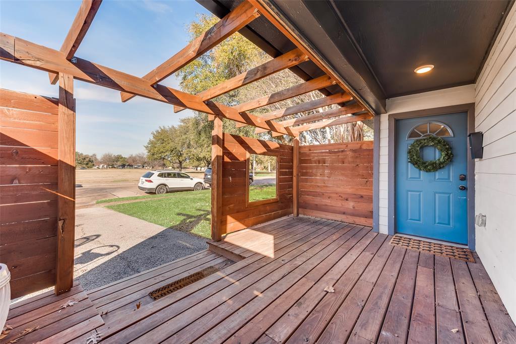 2522 Millmar Drive Dallas, TX 75228 - Photo 2 of 27 a view of porch with seating space