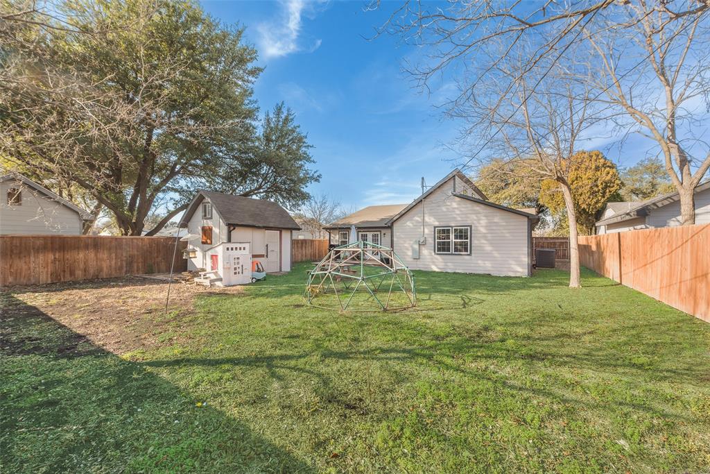 2522 Millmar Drive Dallas, TX 75228 - Photo 27 of 27 a view of a house with a yard