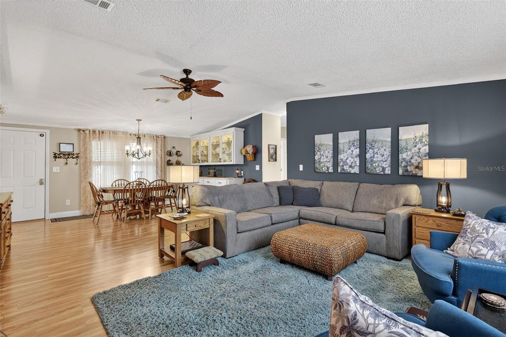 469 Santa Fe Road Tavares, FL 32778 - Photo 9 of 37 a living room with furniture rug and window