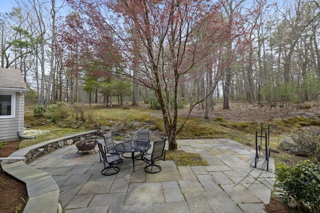 31 Huckleberry Hill Road Lincoln, MA 01773 - Photo 23 of 27 a view of outdoor space with seating area