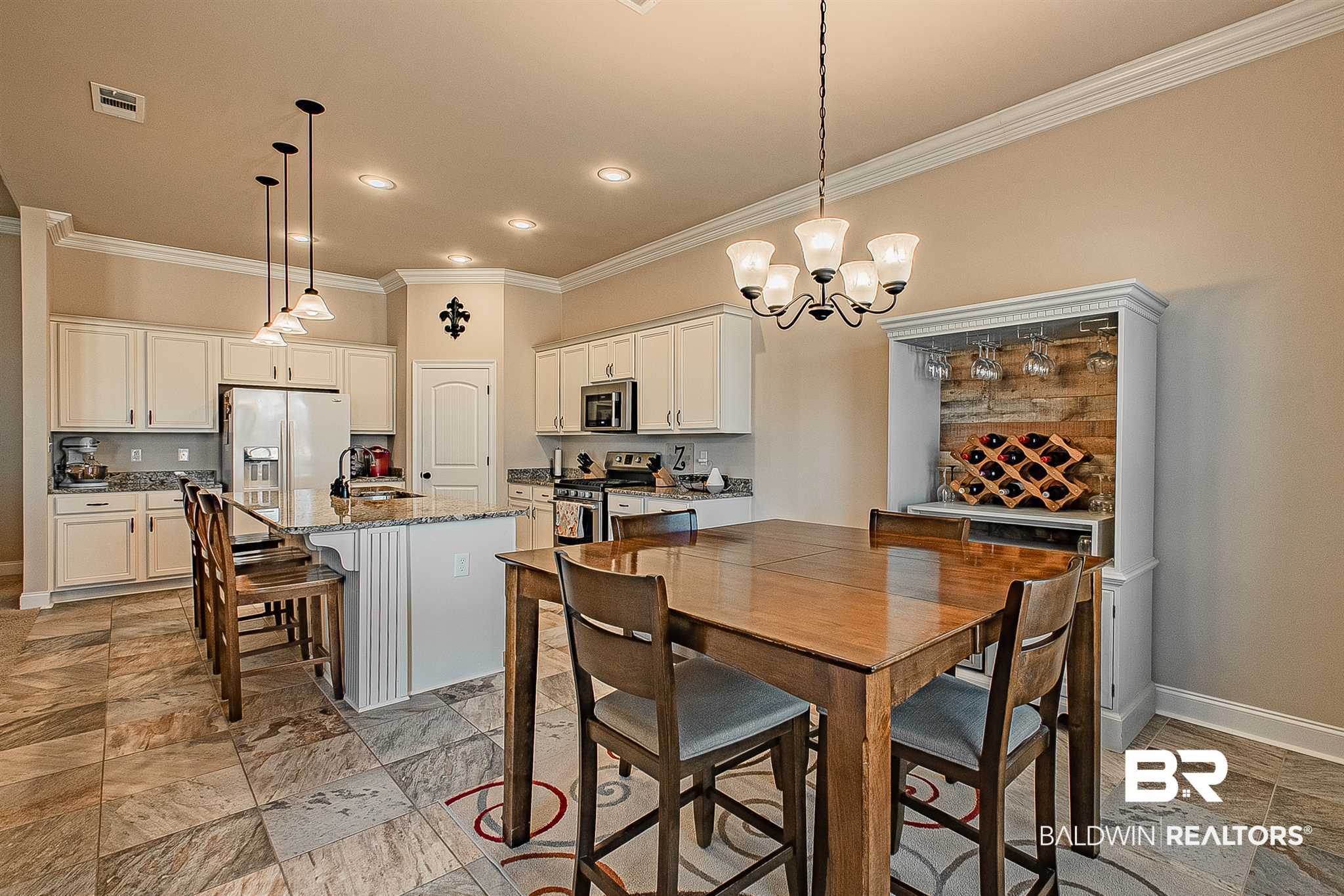 11611 Whitaker Avenue Daphne, AL 36527 - Photo 13 of 35 Dining to Kitchen View