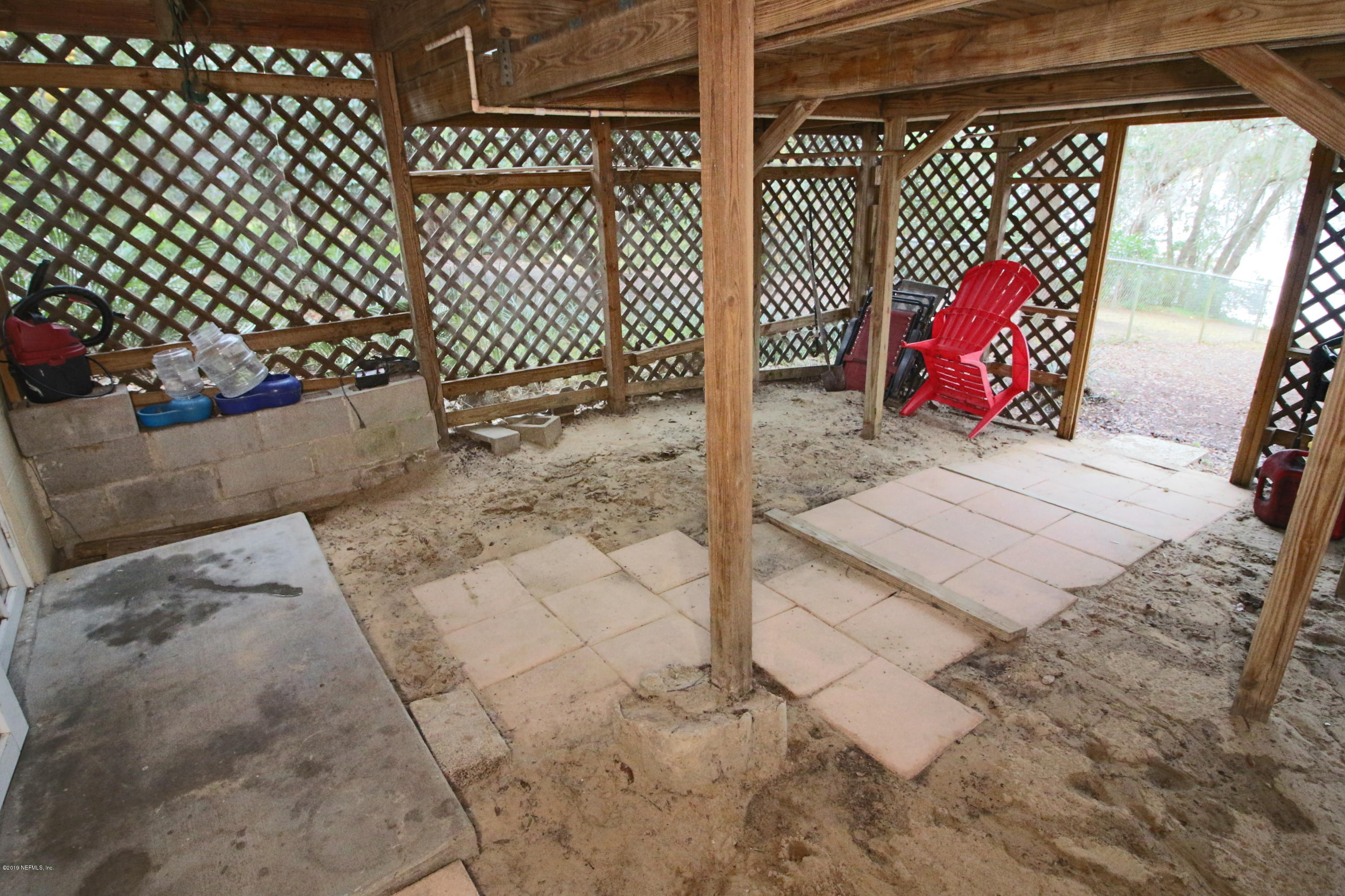 6606 Brooklyn Bay Road Keystone Heights, FL 32656 - Photo 42 of 62 41) Under Deck
