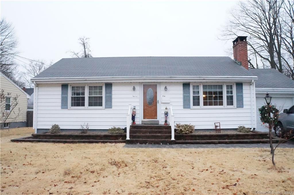 54 Plattsville Road Bridgeport, CT 06606 - Photo 1 of 1 a front view of house with yard