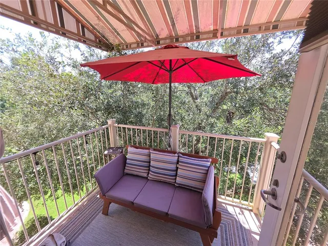 a view of storage and utility room