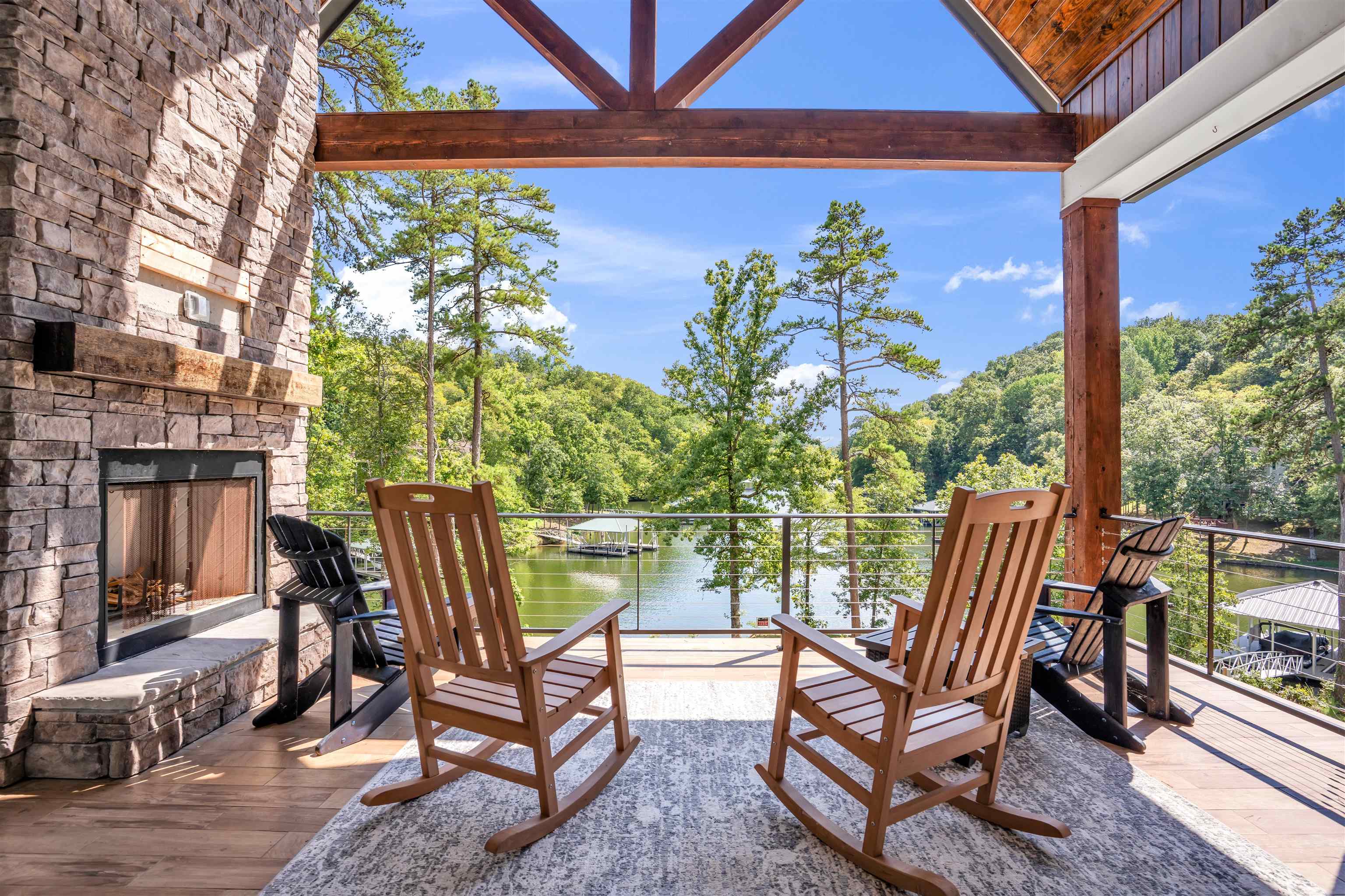 70 Native Leaf Cove Savannah, TN 38372 - Photo 32 of 40 a view of a patio with table and chairs and potted plants