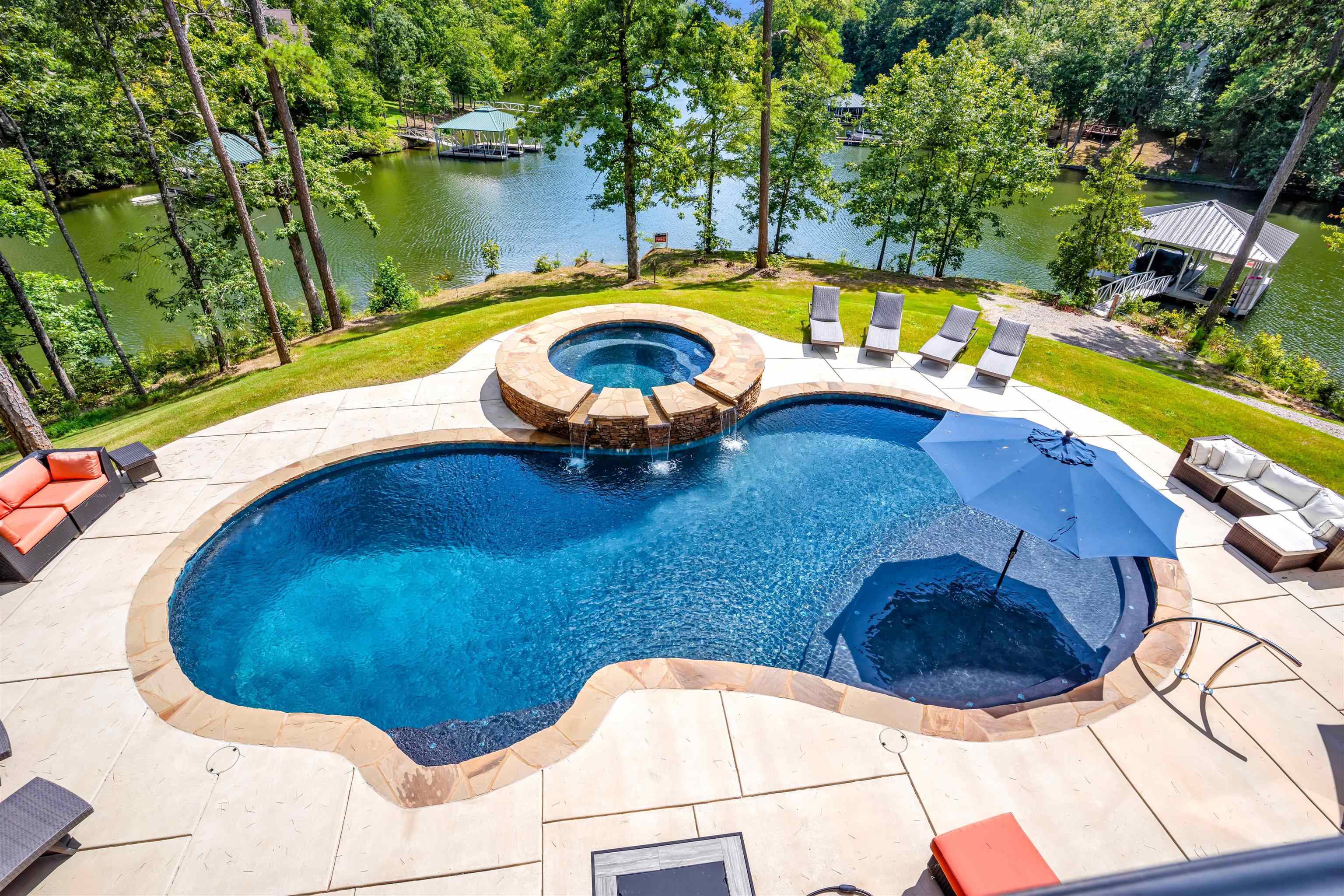 70 Native Leaf Cove Savannah, TN 38372 - Photo 34 of 40 a view of a swimming pool with a yard