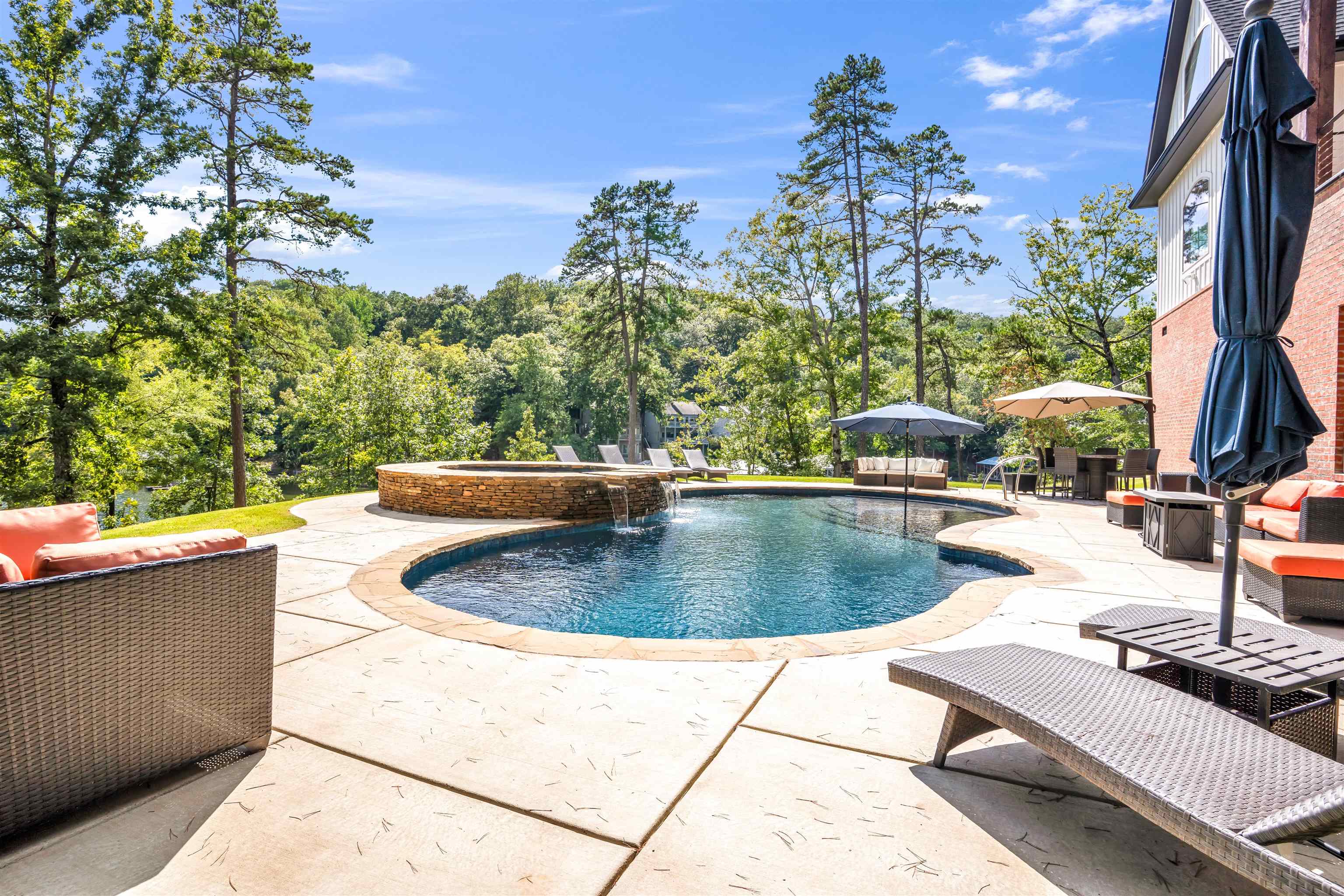 70 Native Leaf Cove Savannah, TN 38372 - Photo 35 of 40 a view of a swimming pool with a patio