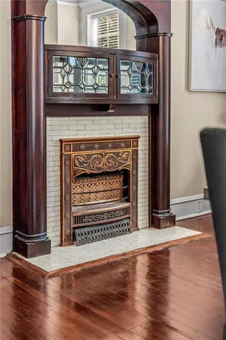 a kitchen with stainless steel appliances granite countertop a refrigerator and a stove