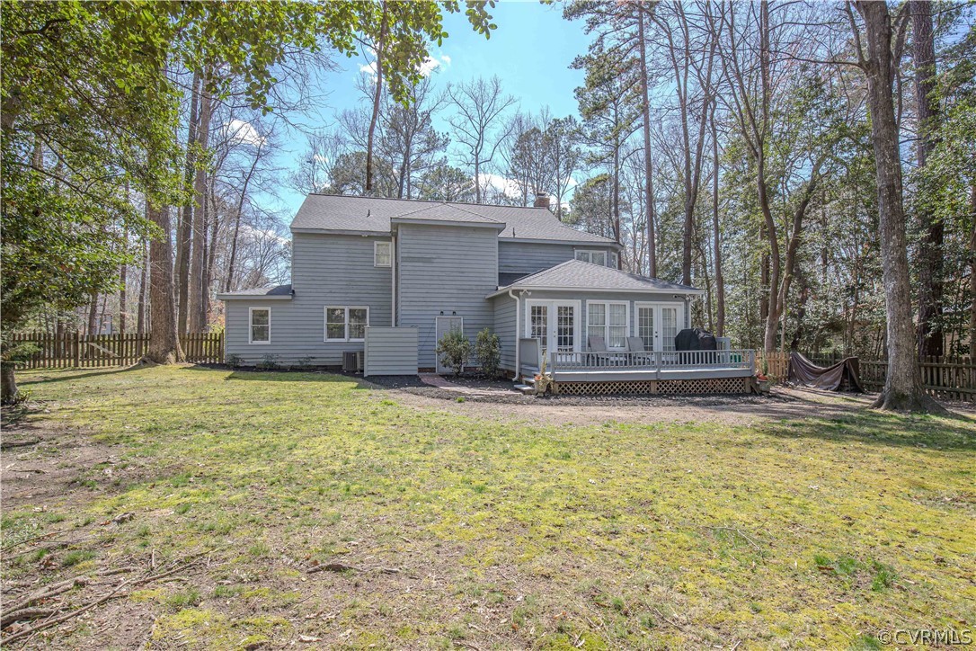 13717 Winterberry Ridge Midlothian, VA 23112 - Photo 5 of 29 a view of a house with swimming pool and sitting area